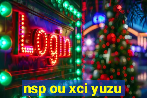 nsp ou xci yuzu